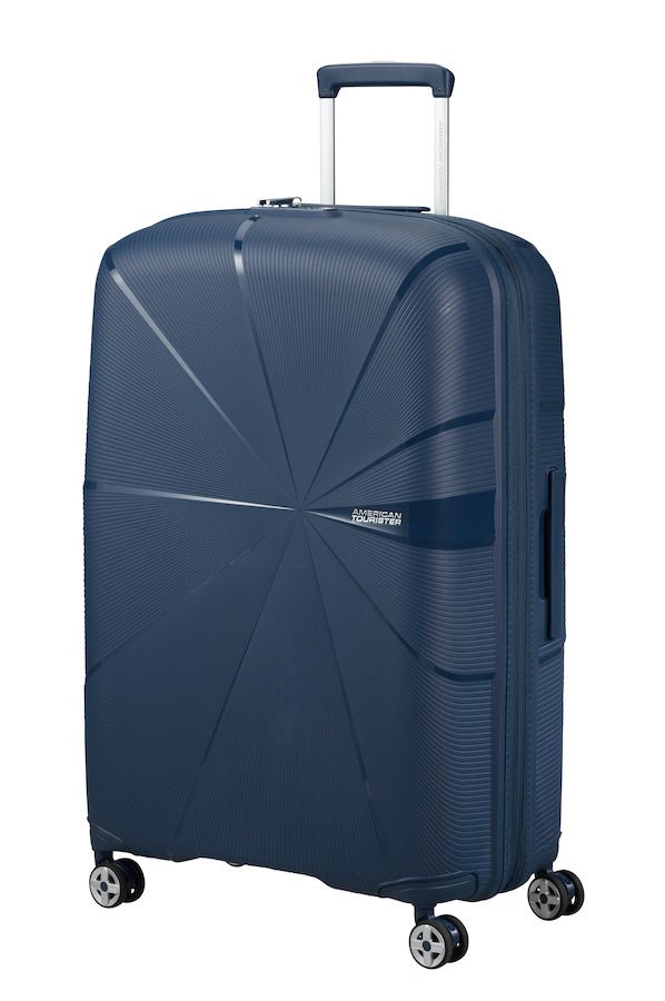 American Tourister Starvibe Expandable 77cm Large Spinner | Navy - KaryKase