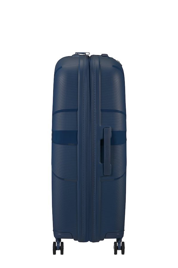 American Tourister Starvibe Expandable 77cm Large Spinner | Navy - KaryKase