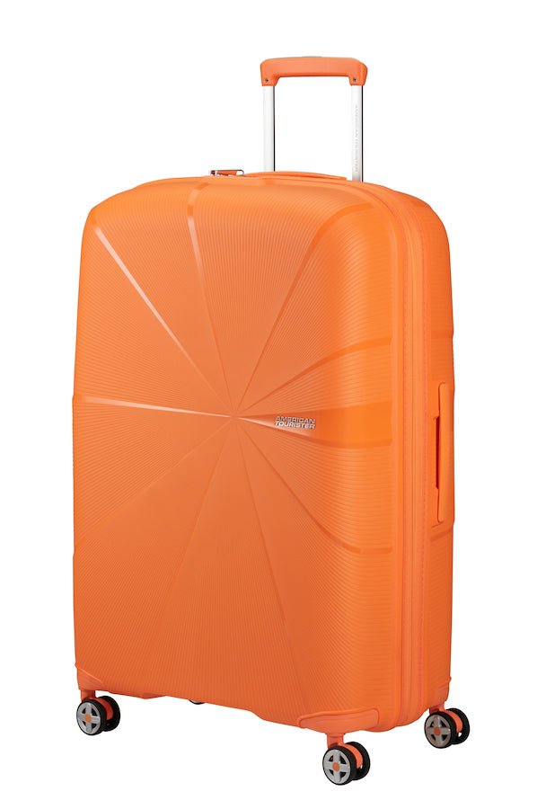 American Tourister Starvibe Expandable 77cm Large Spinner | Papaya Smoothie - KaryKase