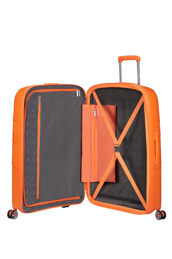 American Tourister Starvibe Expandable 77cm Large Spinner | Papaya Smoothie - KaryKase