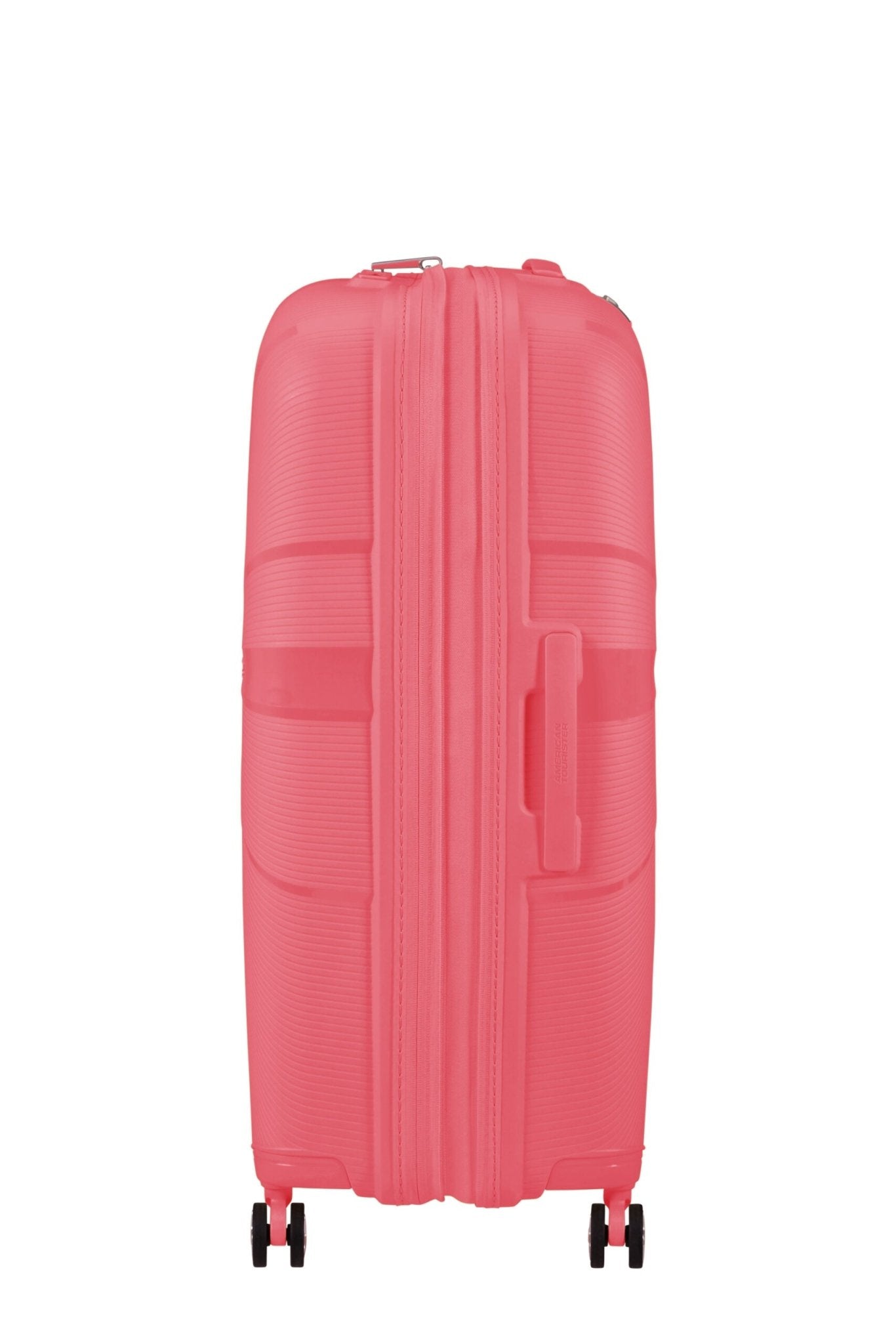 American Tourister Starvibe Expandable 77cm Large Spinner | Sun Kissed Coral - KaryKase