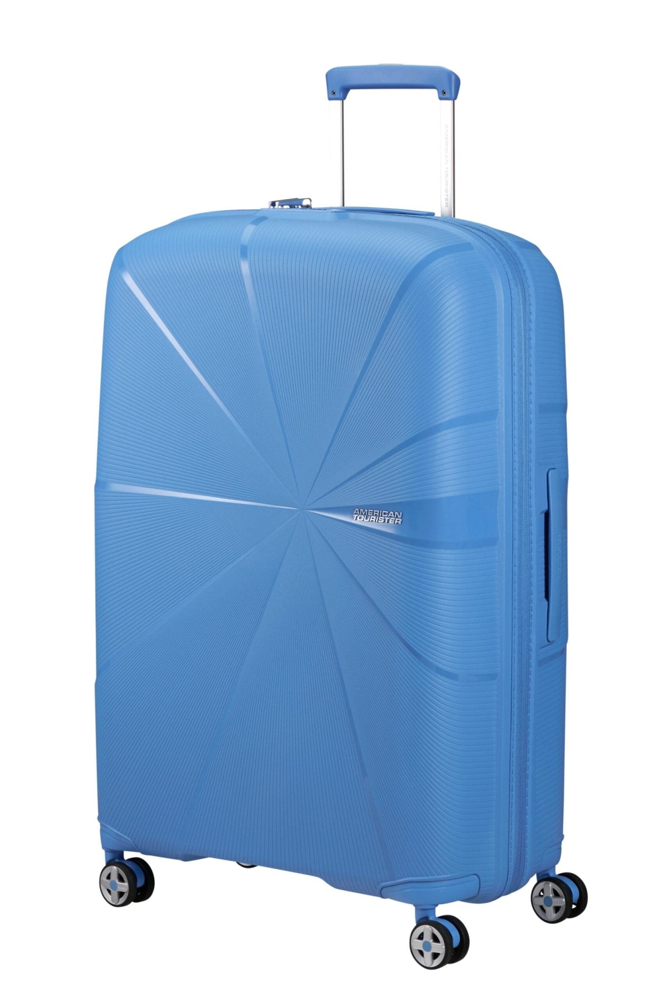 American Tourister Starvibe Expandable 77cm Large Spinner | Tranquil Blue - KaryKase