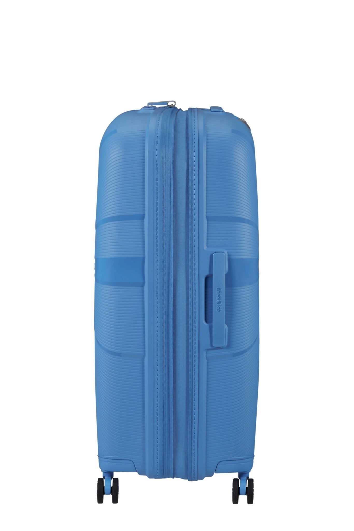 American Tourister Starvibe Expandable 77cm Large Spinner | Tranquil Blue - KaryKase