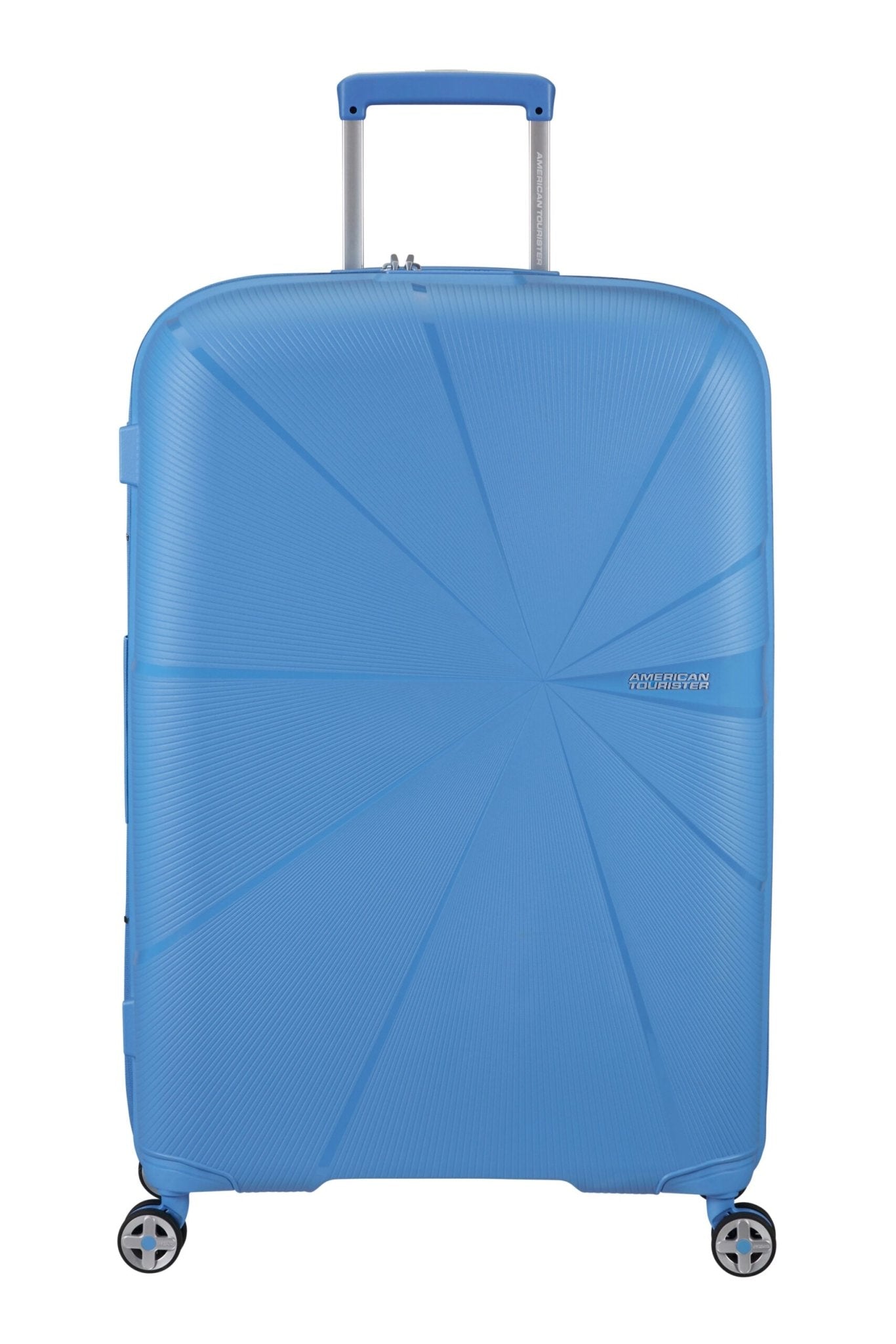 American Tourister Starvibe Expandable 77cm Large Spinner | Tranquil Blue - KaryKase