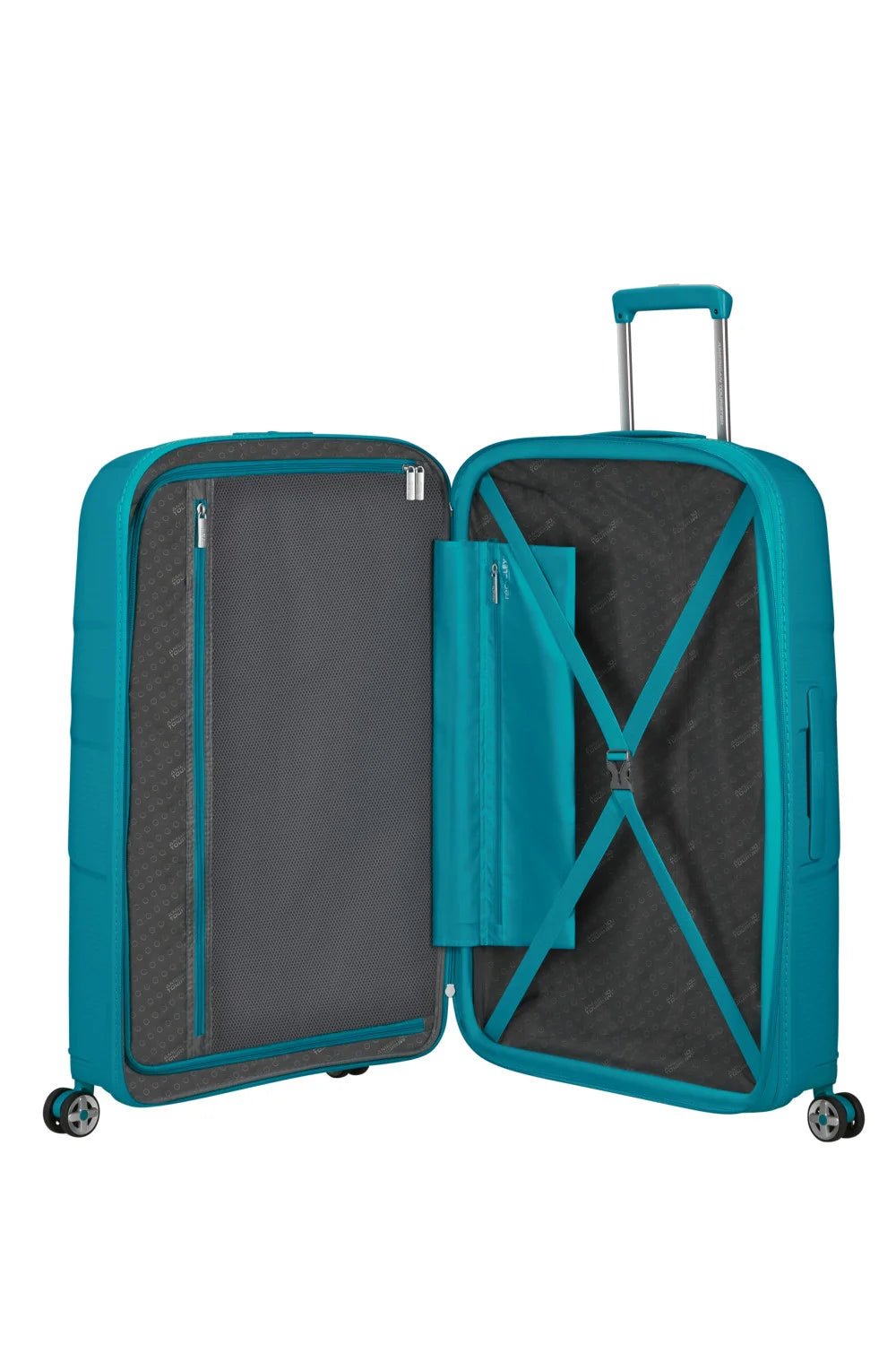 American Tourister Starvibe Expandable 77cm Large Spinner | Verdigris - KaryKase