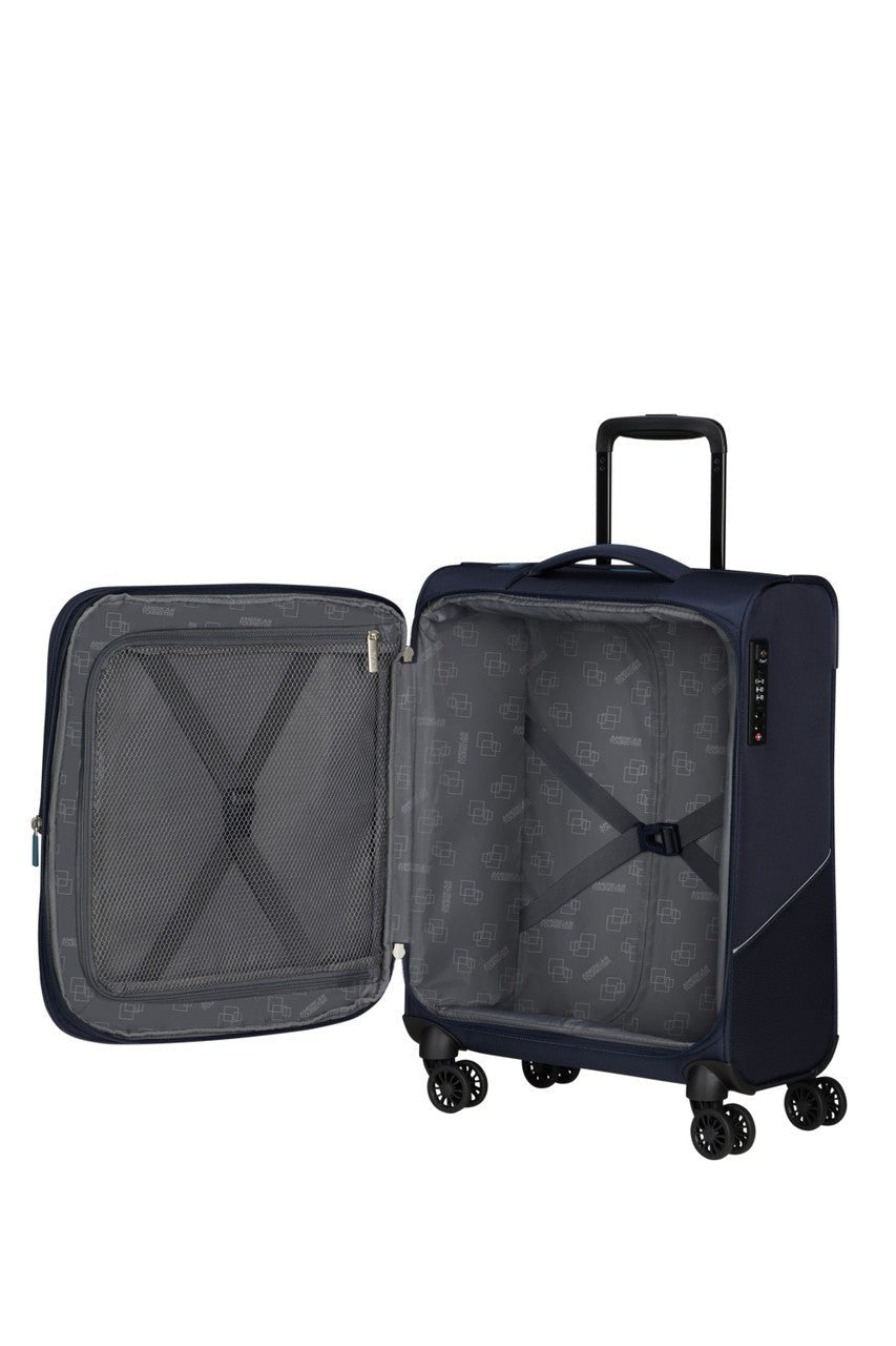 American Tourister SummerRide Spinner Expandable 55cm - KaryKase