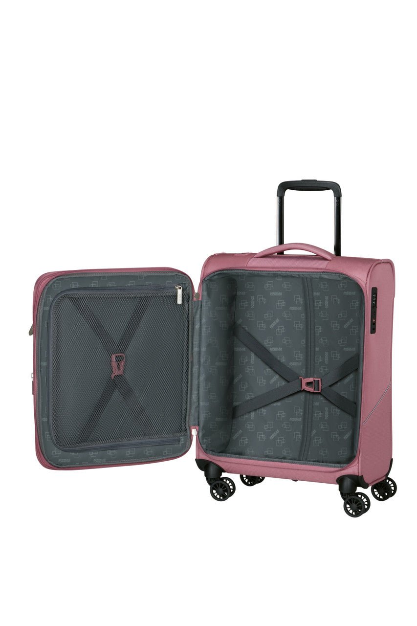 American Tourister SummerRide Spinner Expandable 55cm - KaryKase