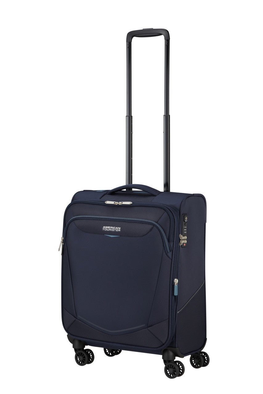 American Tourister SummerRide Spinner Expandable 55cm - KaryKase