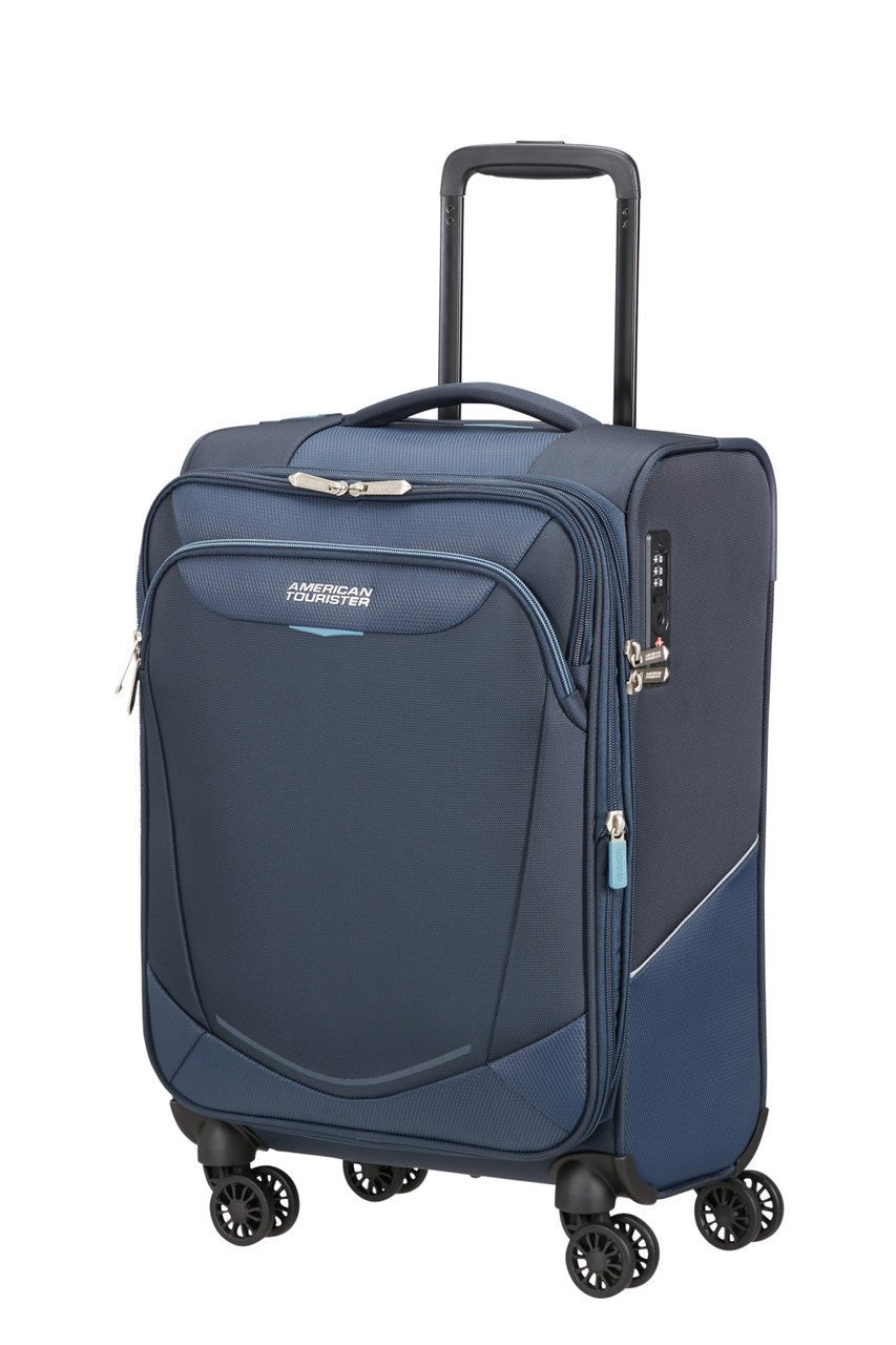 American Tourister SummerRide Spinner Expandable 55cm (L 35cm) - KaryKase