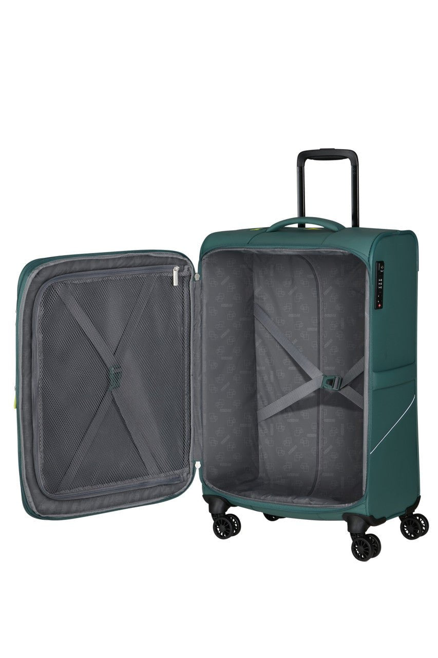 American Tourister SummerRide Spinner Expandable Coated 69cm - KaryKase