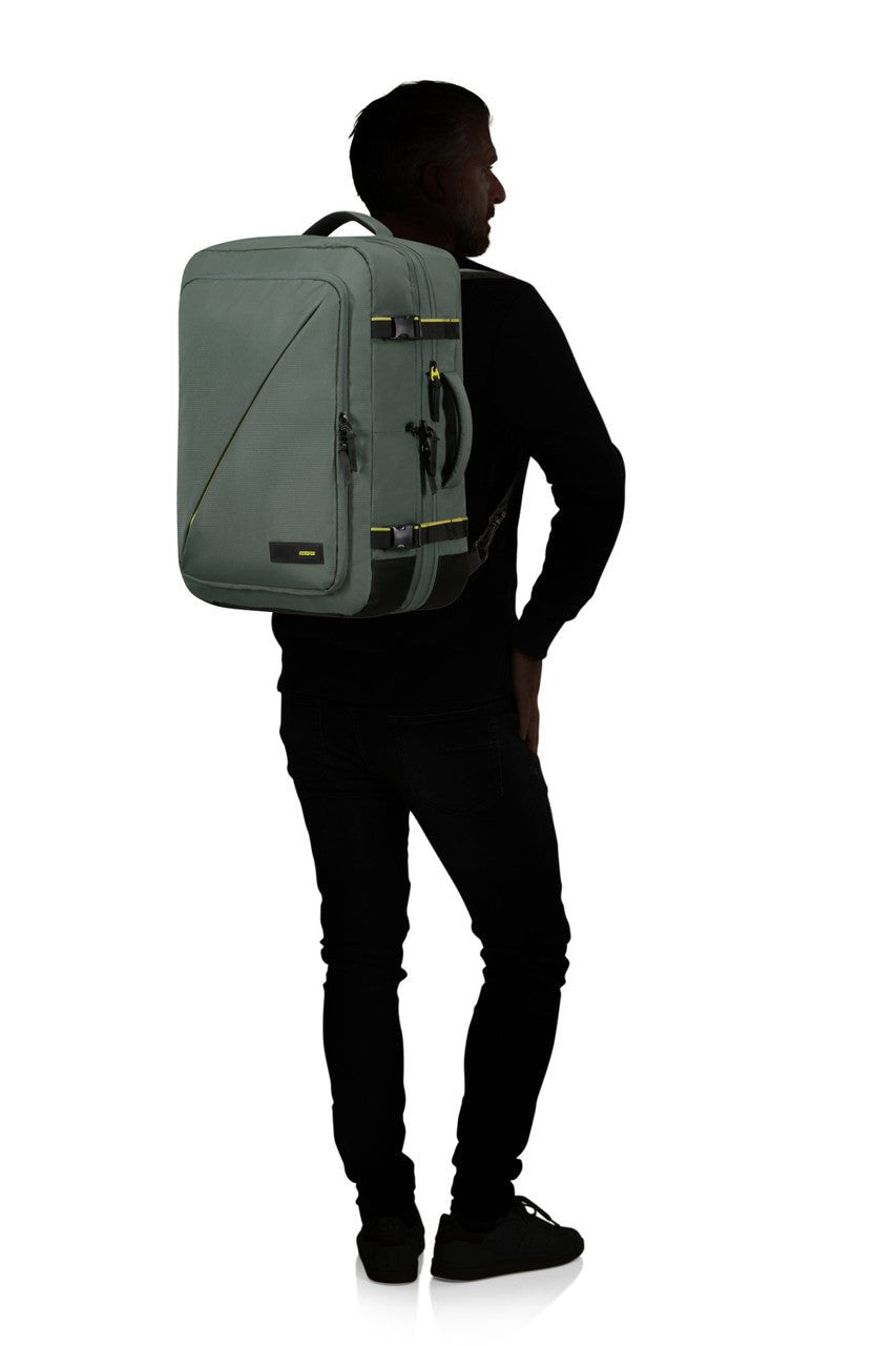 American Tourister Take2Cabin Travel Backpack Expandable 17.3" - KaryKase