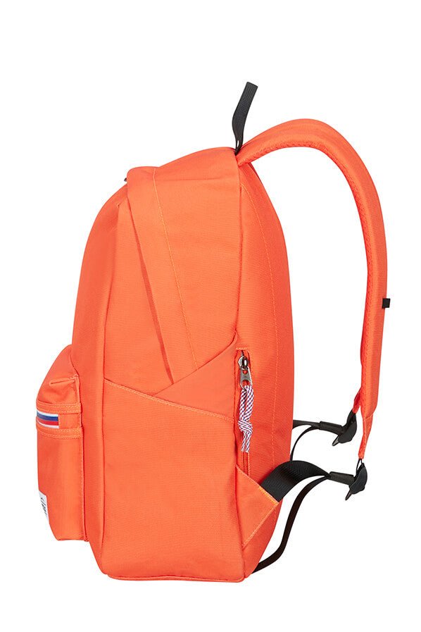 American Tourister UpBeat Backpack Zip | Orange - KaryKase
