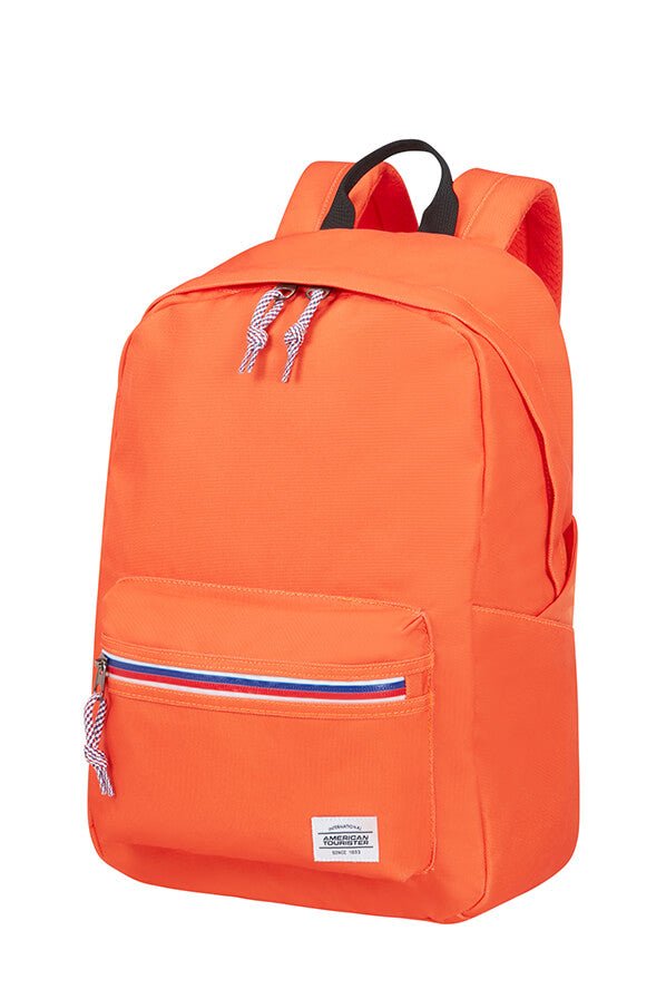 American Tourister UpBeat Backpack Zip | Orange - KaryKase