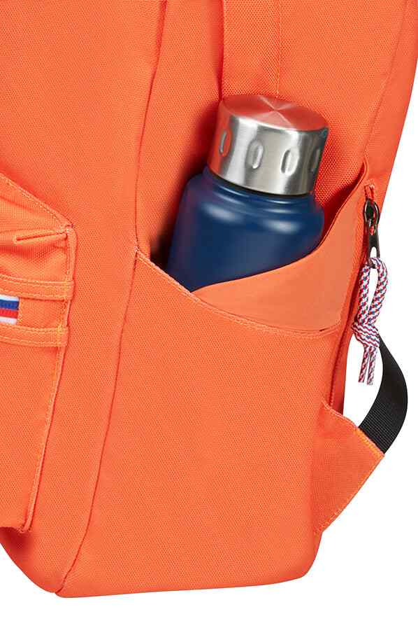American Tourister UpBeat Backpack Zip | Orange - KaryKase