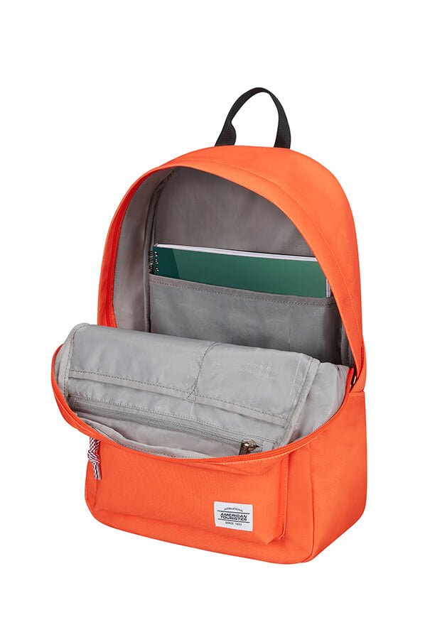 American Tourister UpBeat Backpack Zip | Orange - KaryKase