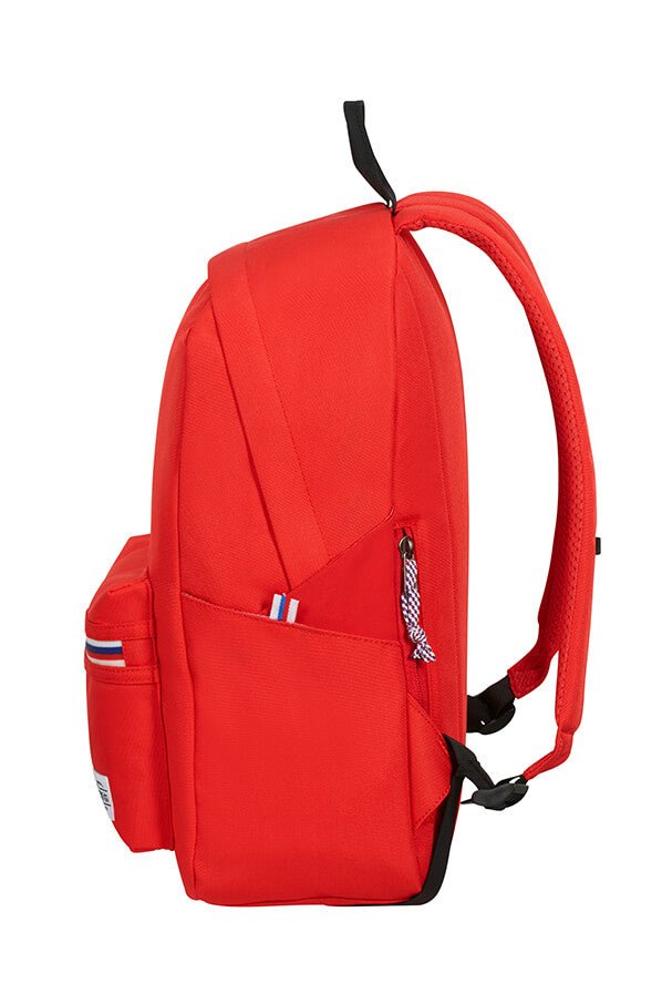 American Tourister UpBeat Backpack Zip | Red - KaryKase