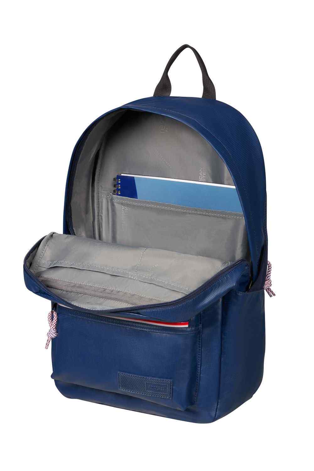 American Tourister UpBeat Pro Backpack Zip | Coated Navy - KaryKase