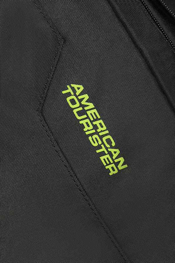 American Tourister Urban Groove 4 Laptop Backpack - 15.6" | Black/Lime - KaryKase