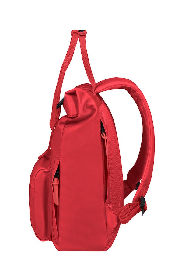 American Tourister Urban Groove Ug16 City Backpack | Blushing Red - KaryKase