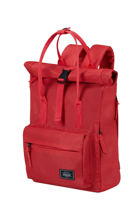 American Tourister Urban Groove Ug16 City Backpack | Blushing Red - KaryKase