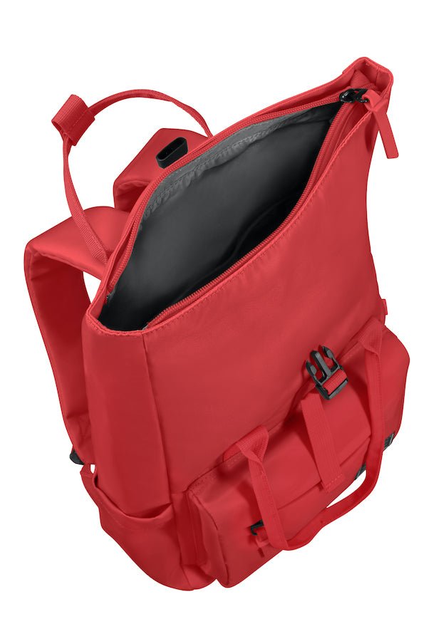 American Tourister Urban Groove Ug16 City Backpack | Blushing Red - KaryKase