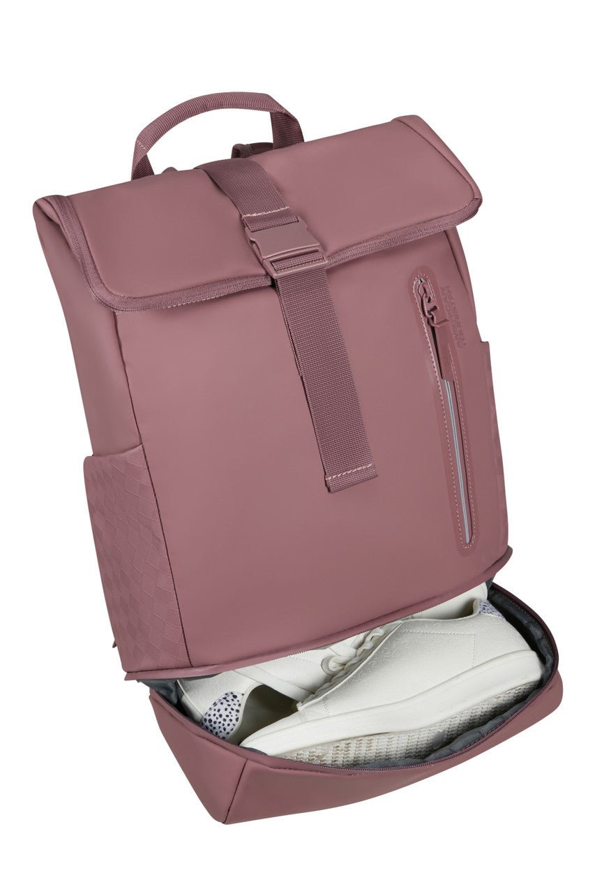American Tourister Urban Tide Rolltop Backpack 15.6" - KaryKase