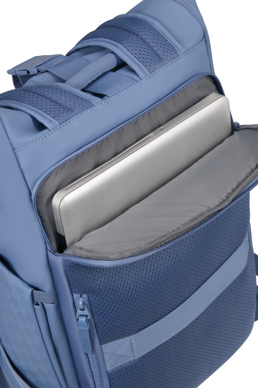 American Tourister Urban Tide Rolltop Backpack 15.6" - KaryKase