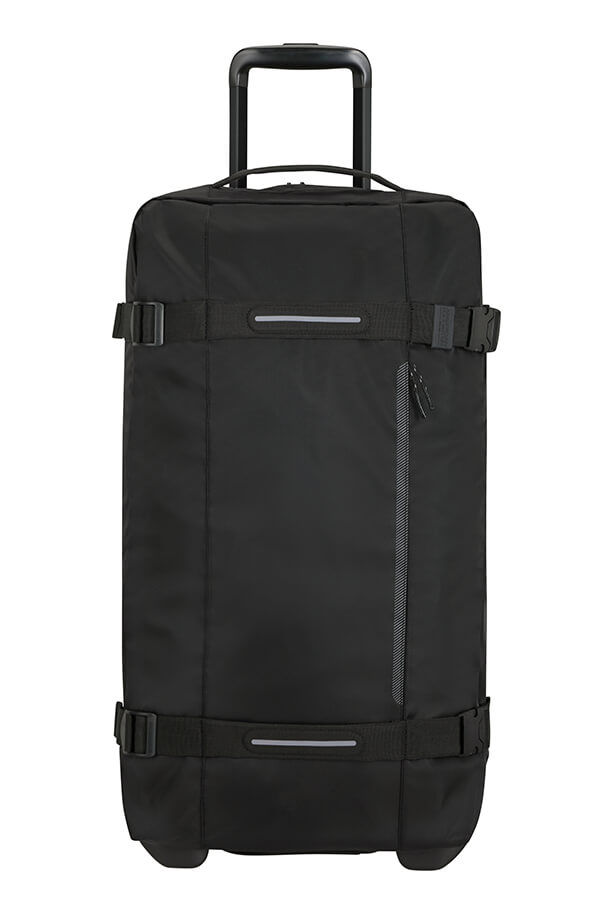 American Tourister Urban Track Duffle Medium 84L | Ashalt Black - KaryKase