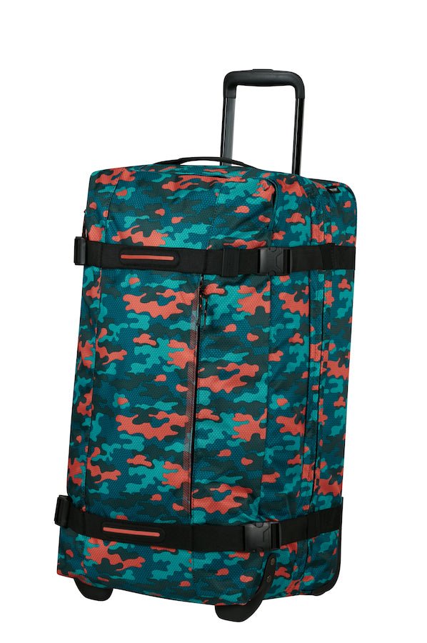 American Tourister Urban Track Duffle Medium 84L | Camo Print - KaryKase