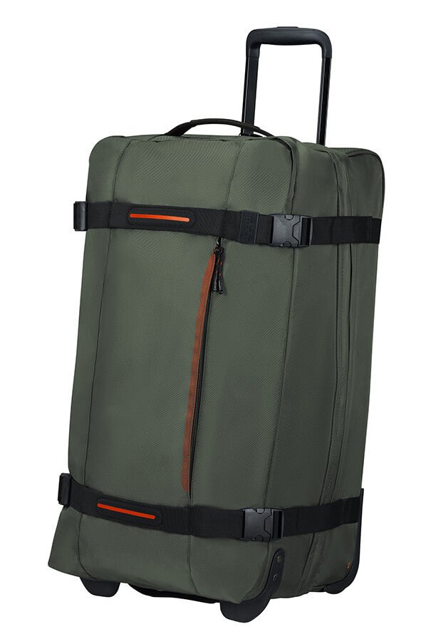 American Tourister Urban Track Duffle Medium 84L | Dark Khaki - KaryKase