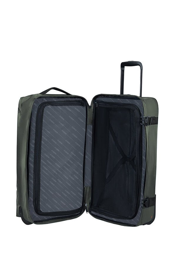 American Tourister Urban Track Duffle Medium 84L | Dark Khaki - KaryKase