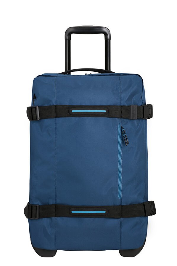 American Tourister Urban Track Duffle Small 55L | Combat Navy - KaryKase