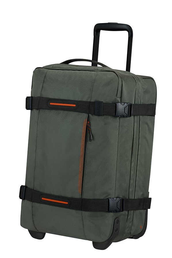 American Tourister Urban Track Duffle Small 55L | Dark Khaki - KaryKase