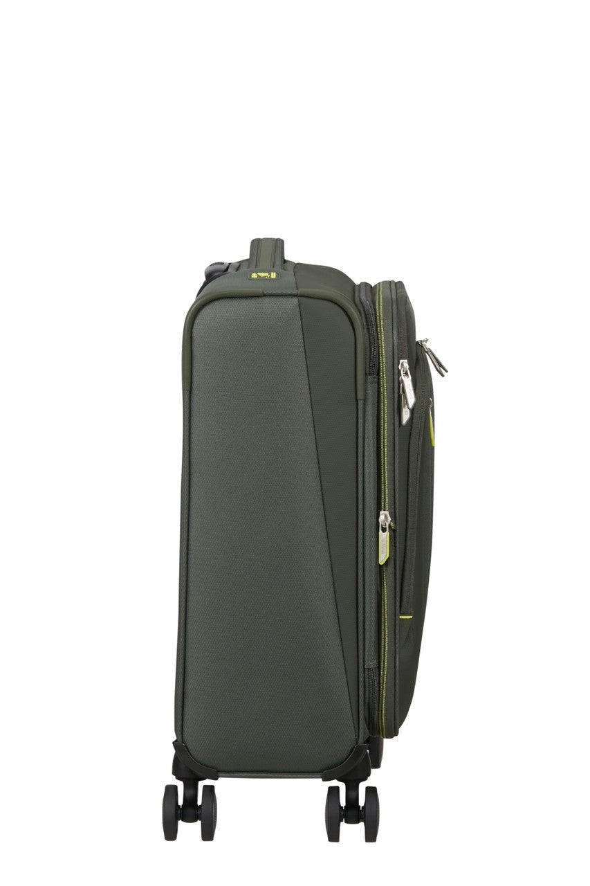 American Tourister Wanderlite Spinner Expandable 55cm - KaryKase