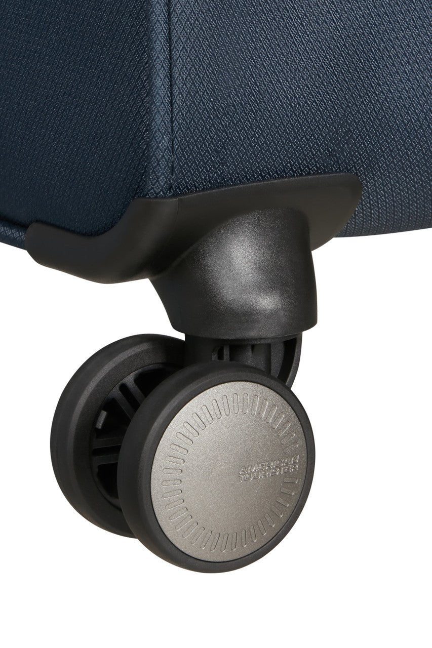 American Tourister Wanderlite Spinner Expandable 55cm - KaryKase