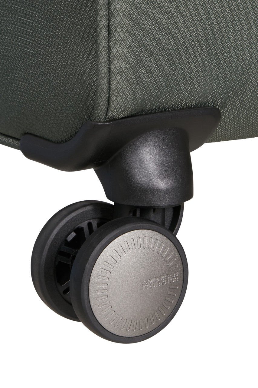 American Tourister Wanderlite Spinner Expandable 55cm - KaryKase
