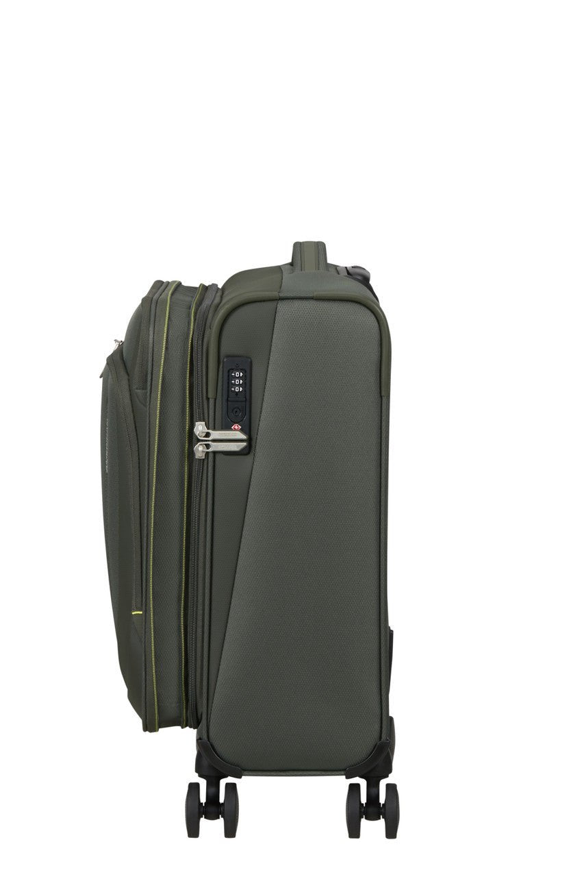 American Tourister Wanderlite Spinner Expandable 55cm - KaryKase