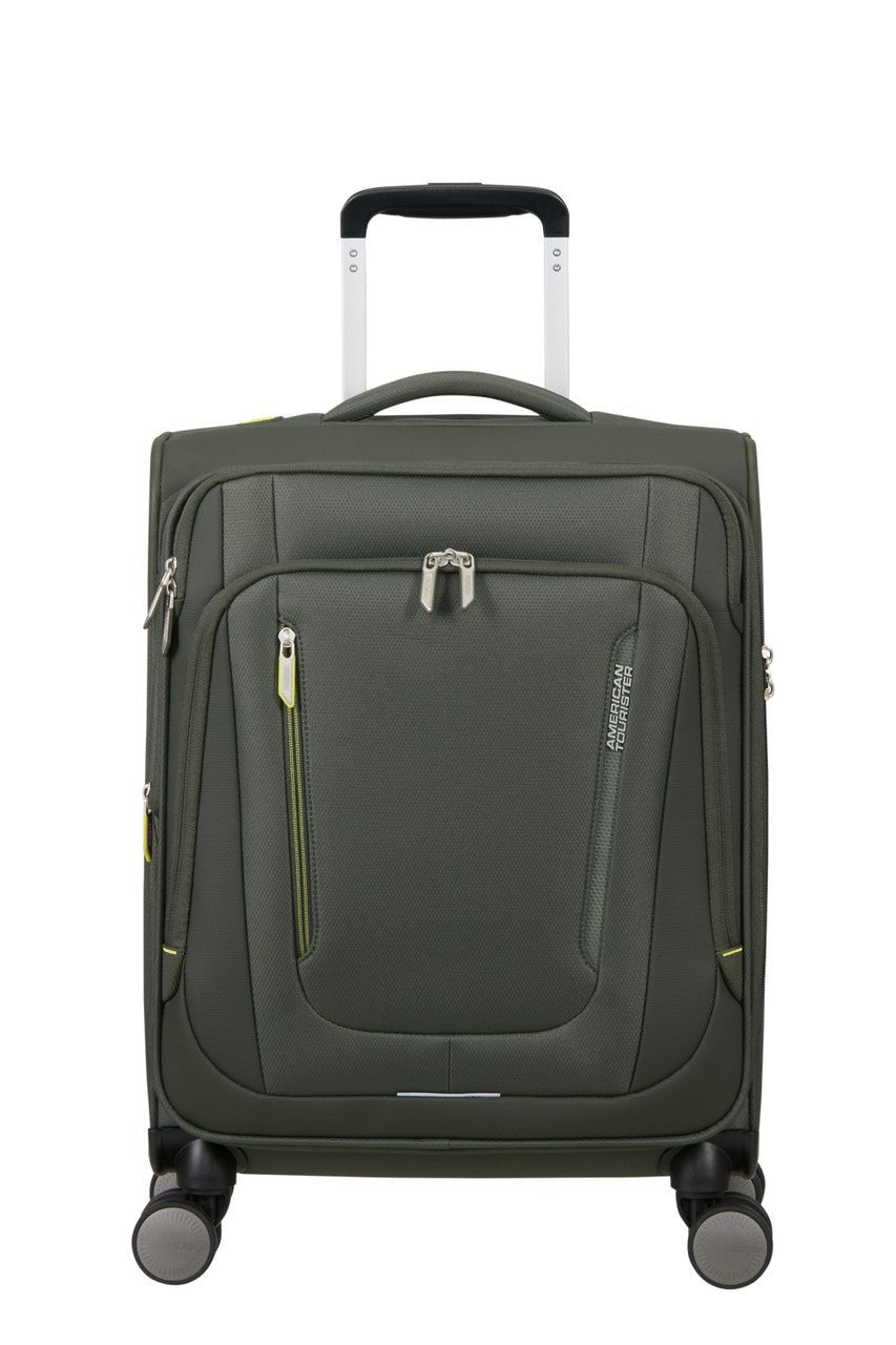 American Tourister Wanderlite Spinner Expandable 55cm - KaryKase