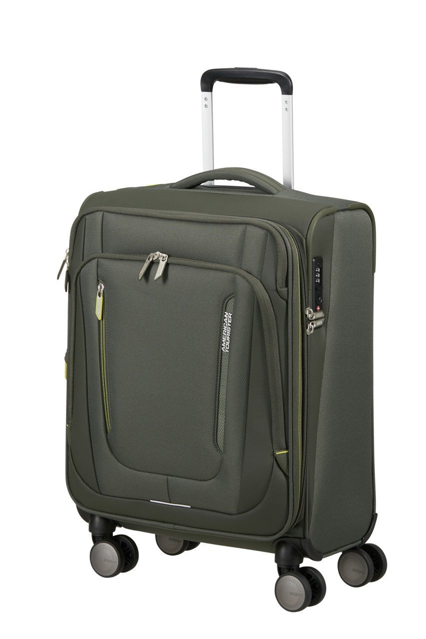 American Tourister Wanderlite Spinner Expandable 55cm - KaryKase