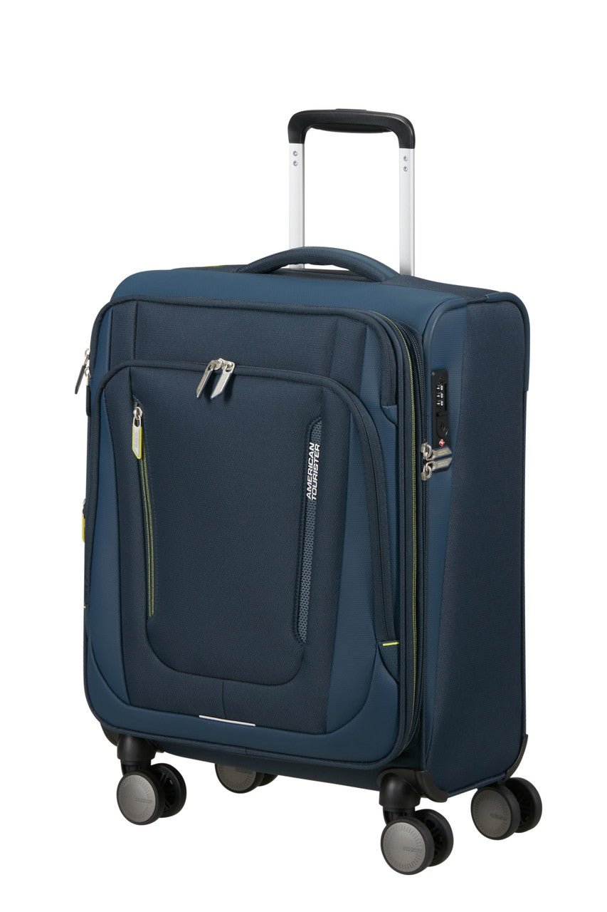 American Tourister Wanderlite Spinner Expandable 55cm - KaryKase