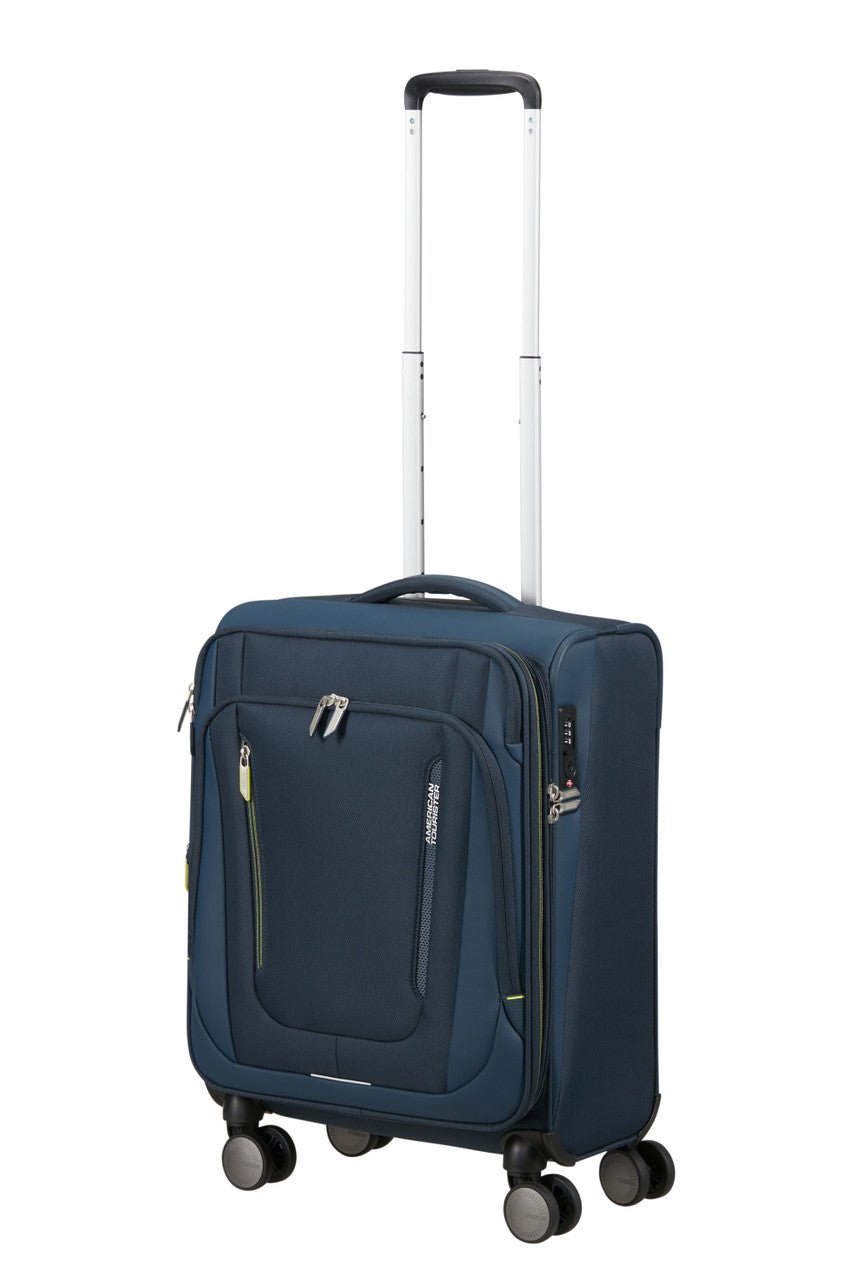 American Tourister Wanderlite Spinner Expandable 55cm - KaryKase