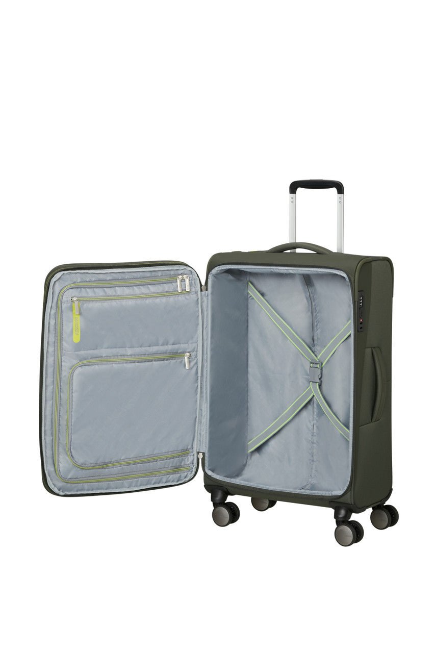 American Tourister Wanderlite Spinner Expandable 68cm - KaryKase