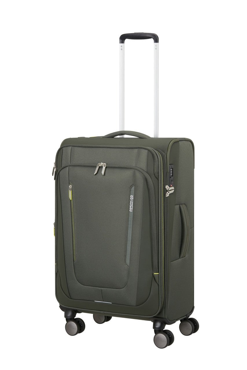 American Tourister Wanderlite Spinner Expandable 68cm - KaryKase