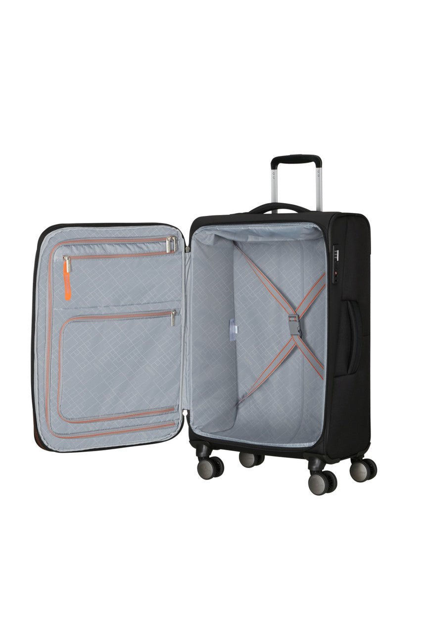 American Tourister Wanderlite Spinner Expandable 68cm - KaryKase