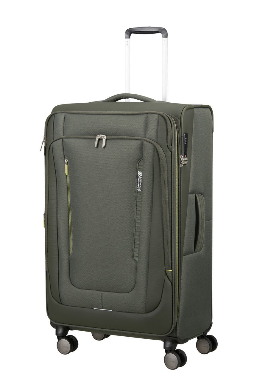 American Tourister Wanderlite Spinner Expandable 79cm - KaryKase