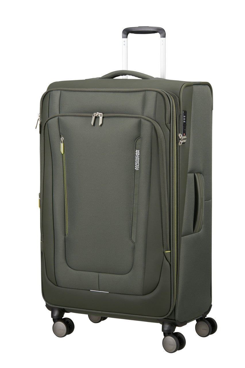 American Tourister Wanderlite Spinner Expandable 79cm - KaryKase