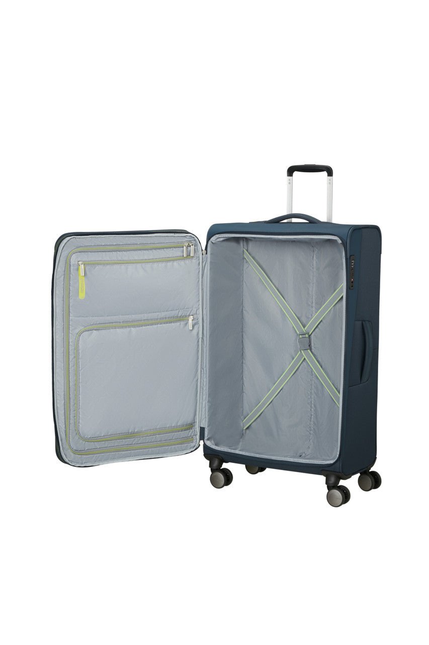 American Tourister Wanderlite Spinner Expandable 79cm - KaryKase