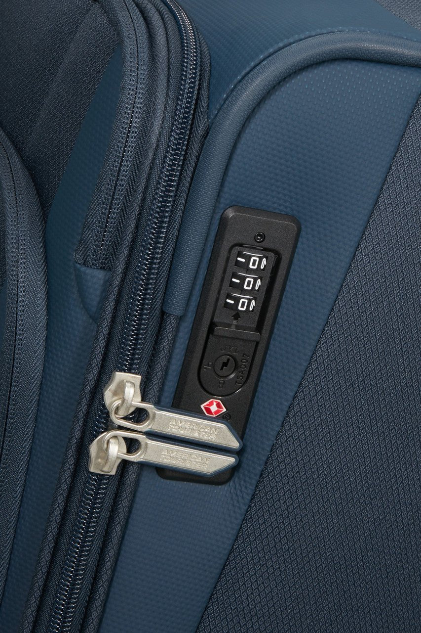 American Tourister Wanderlite Spinner Expandable 79cm - KaryKase