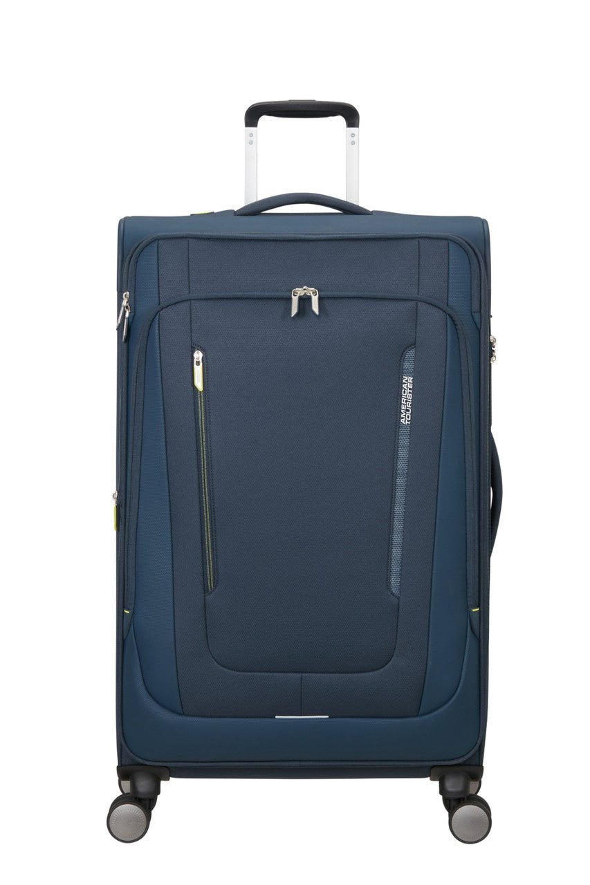 American Tourister Wanderlite Spinner Expandable 79cm - KaryKase