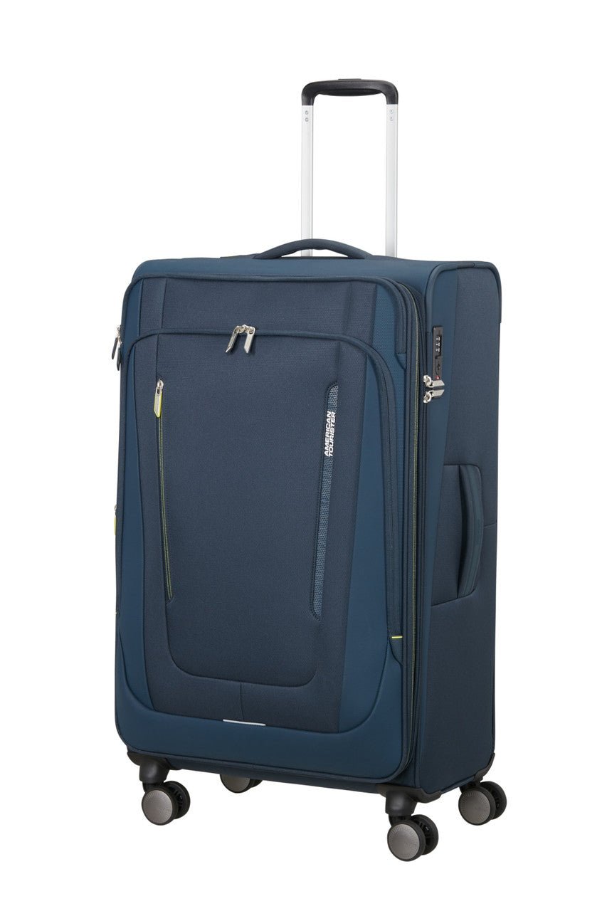 American Tourister Wanderlite Spinner Expandable 79cm - KaryKase